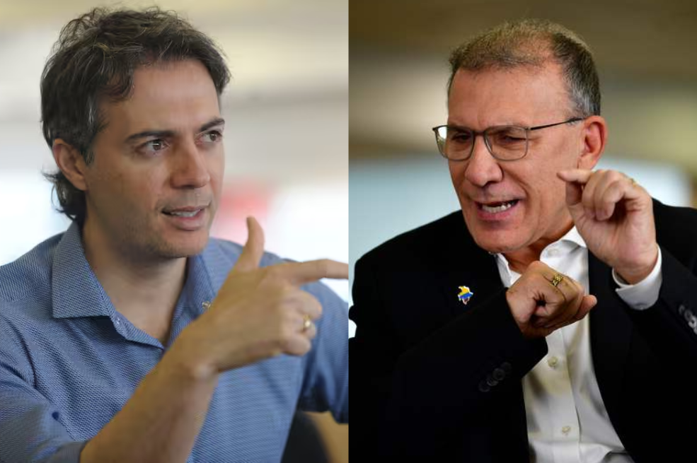 Choques entre Daniel Quintero y Roy Barreras a dos días de medirse en urnas: esto se dijeron