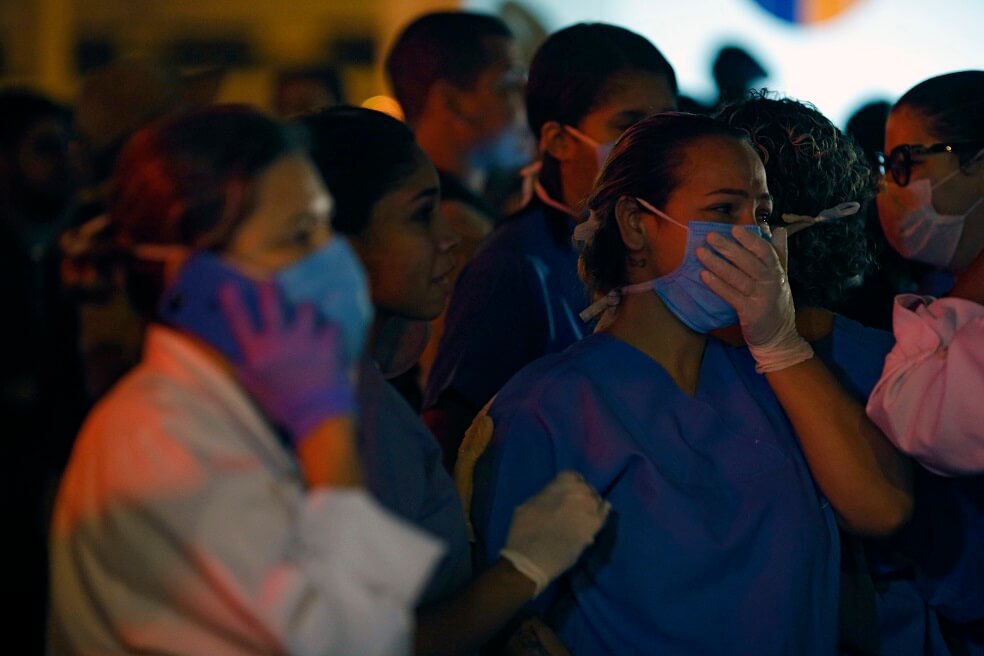 Incendio en hospital de Rio de Janeiro deja al menos 11 personas muertas