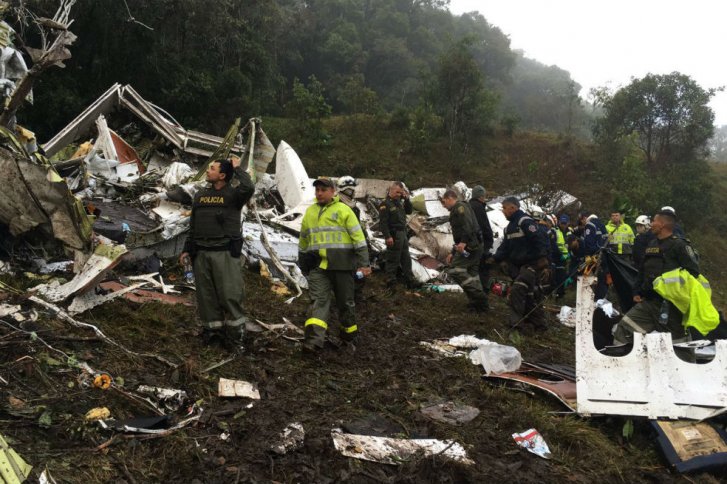 Piloto de Lamia hizo caso omiso e inició descenso: controladora aérea sobre tragedia del Chapecoense
