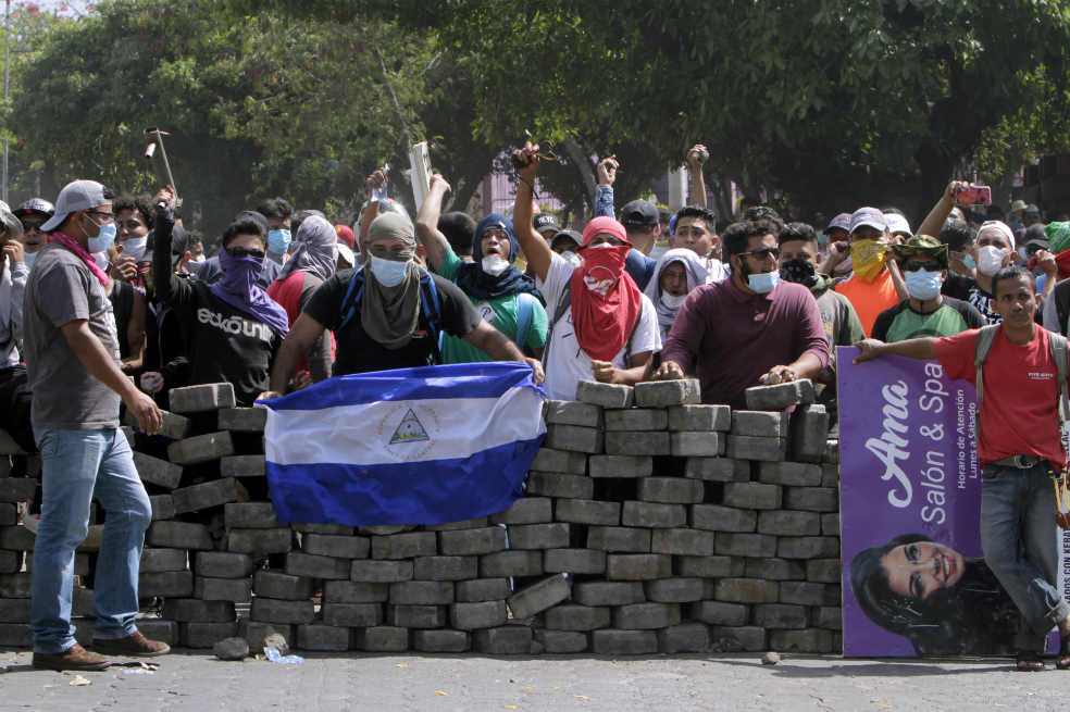 Lágrimas, dolor y condena por muertos en protestas en Nicaragua