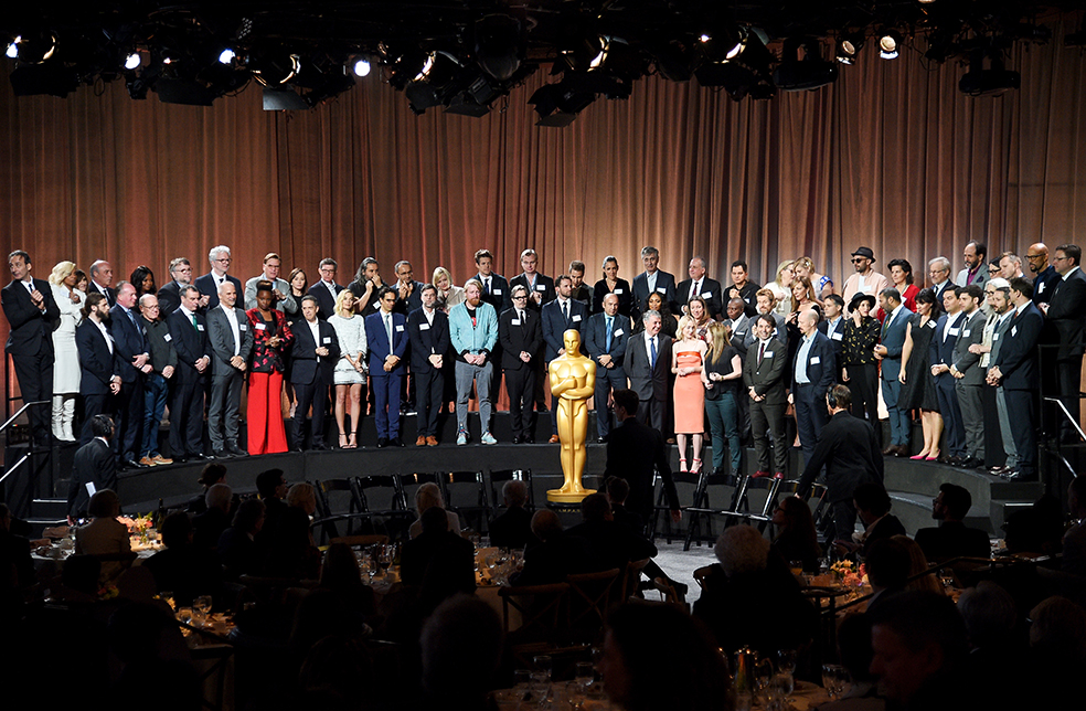 Nominados al Óscar almuerzan juntos y prometen reinventar Hollywood