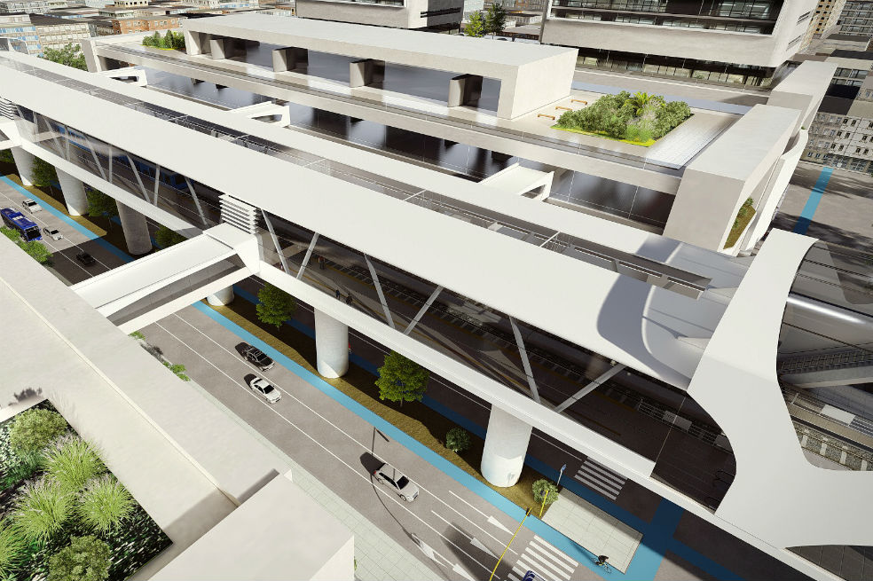 Distrito busca recursos para tres troncales alimentadoras del metro