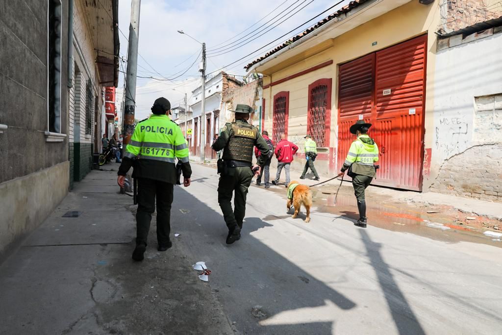 Intervención en el Barrio San Bernardo