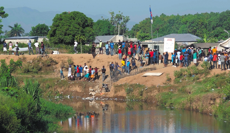 El río binacional por el que República Dominicana cerró sus fronteras con Haití