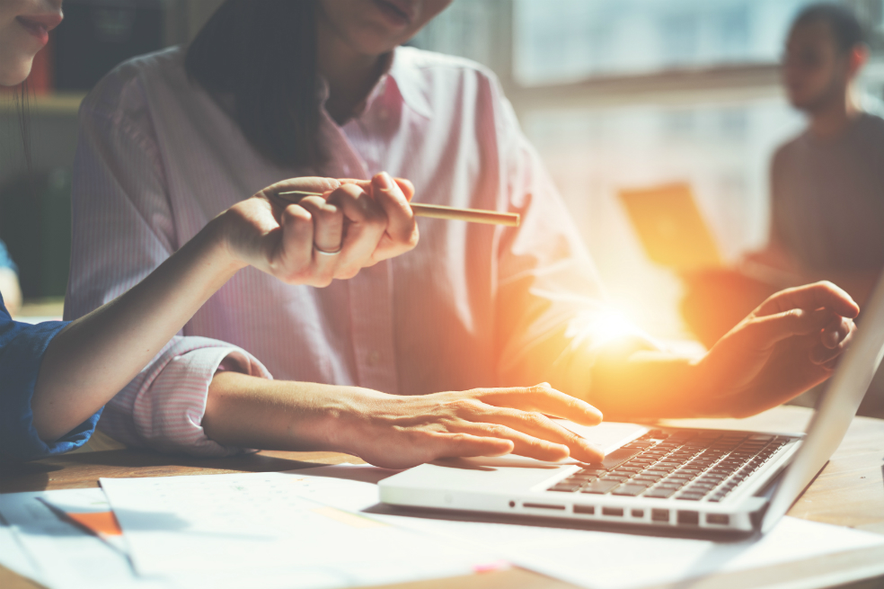 La tarea: empoderar empresarias