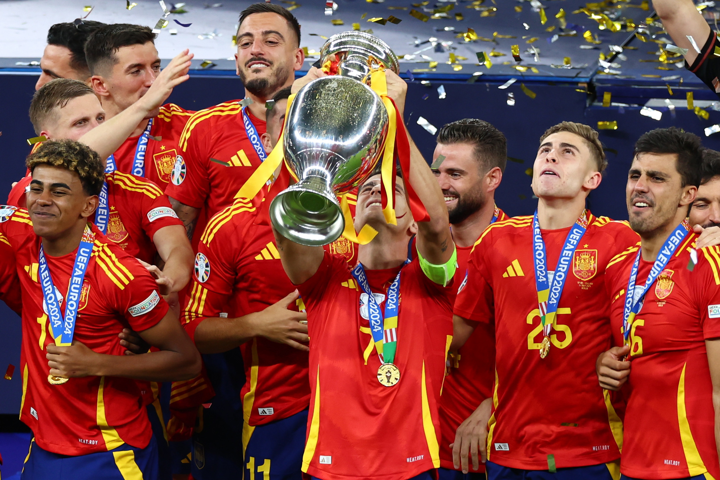 España se impuso a Inglaterra y se consagró campeona de la Eurocopa 2024
