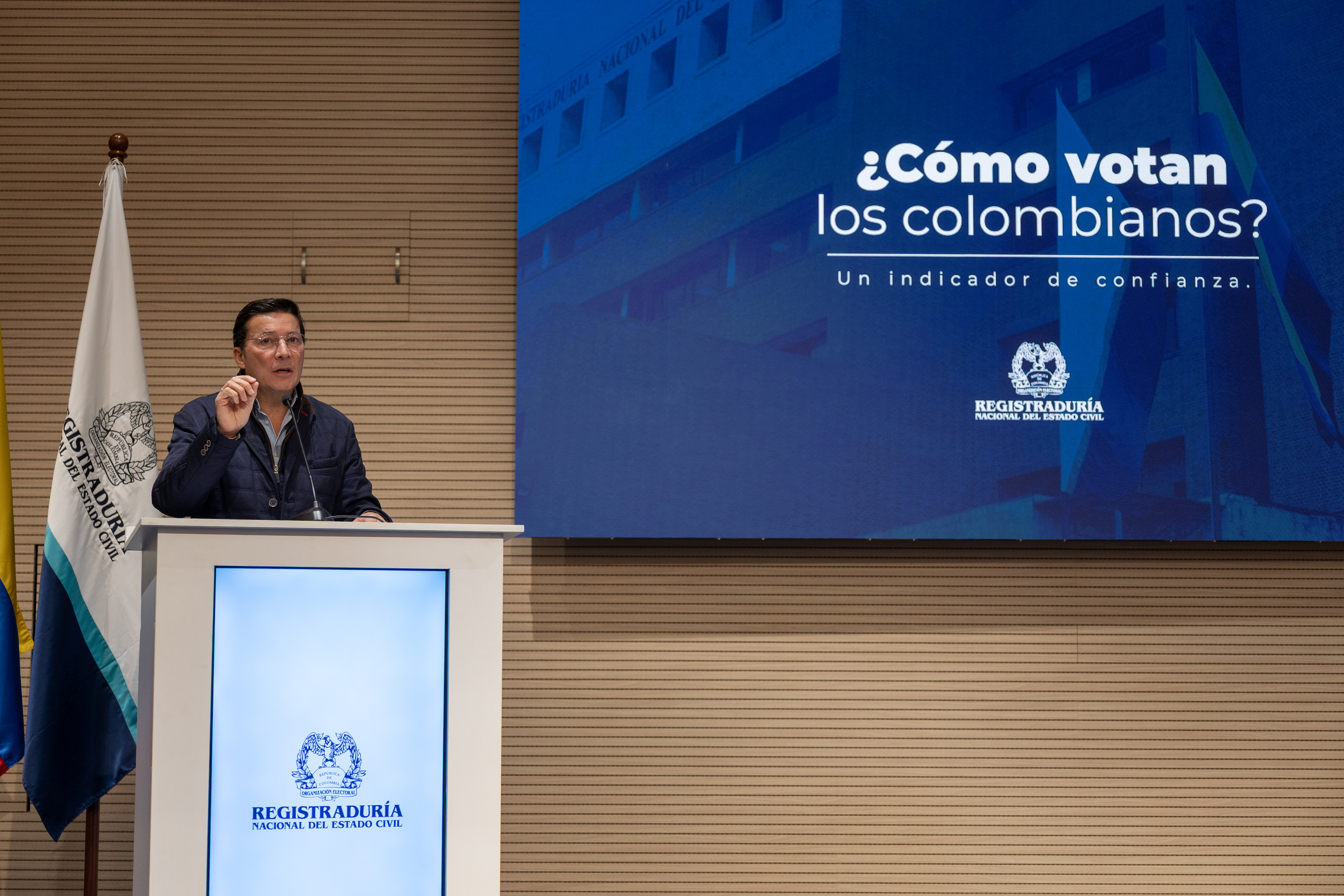 Regiones que eligen presidente no son las mismas que eligen Congreso: Registraduría