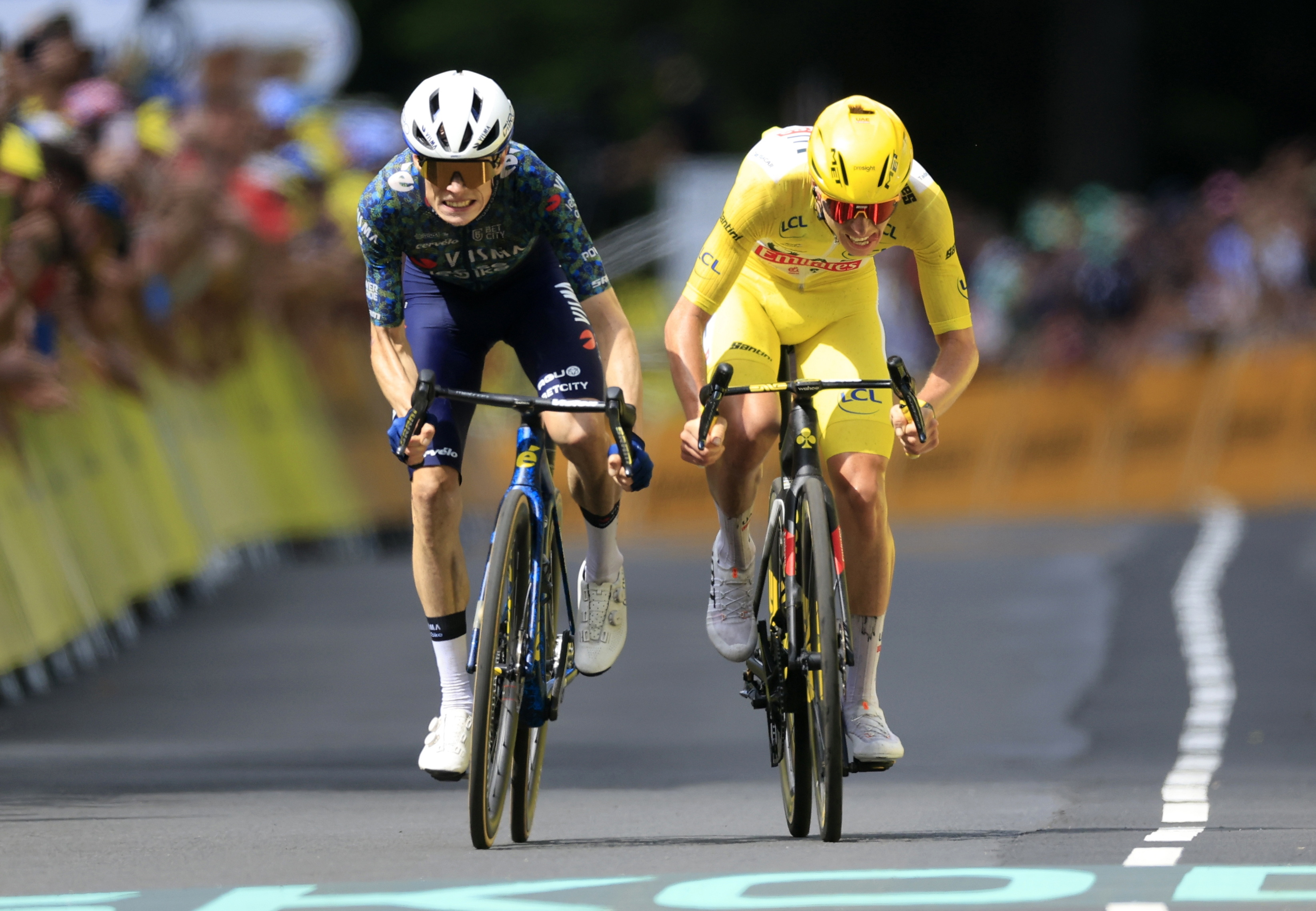 Tour de Francia 2025: los favoritos que van a por el maillot amarillo