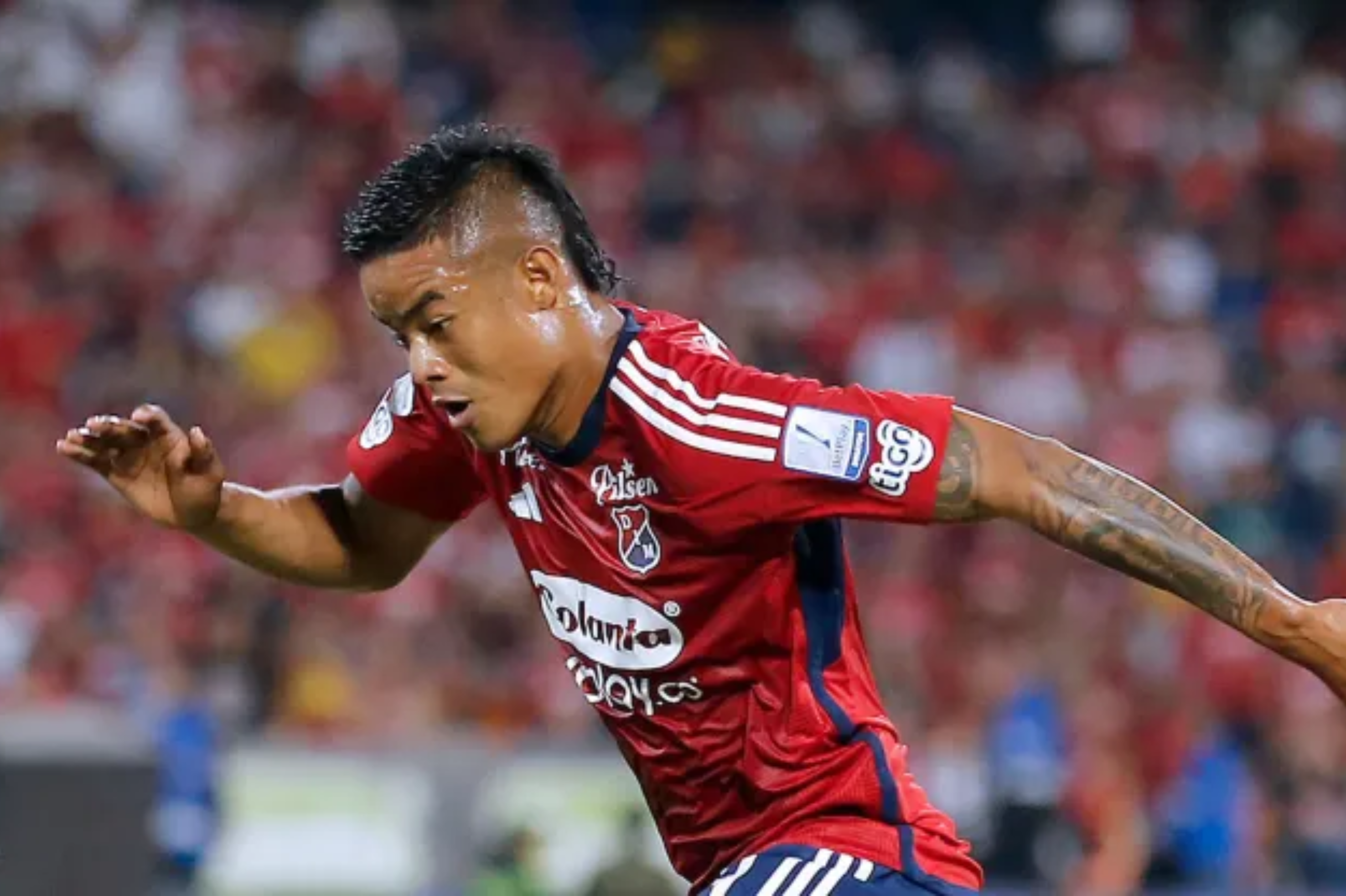 Octavos de la Copa BetPlay: Medellín le ganó a Junior en el debut de César Farías