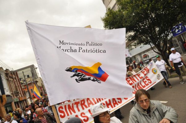 Así se vivió la marcha mundial por el clima en Bogotá