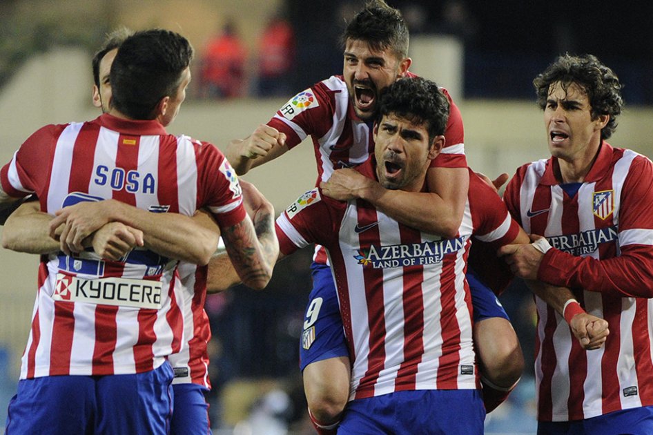 Atlético de Madrid mantiene la punta con el acecho de Barcelona y Real Madrid