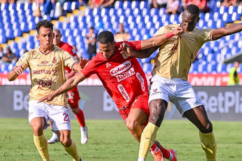 Se aprieta el Grupo B de los cuadrangulares: América venció a Tolima en el Pascual