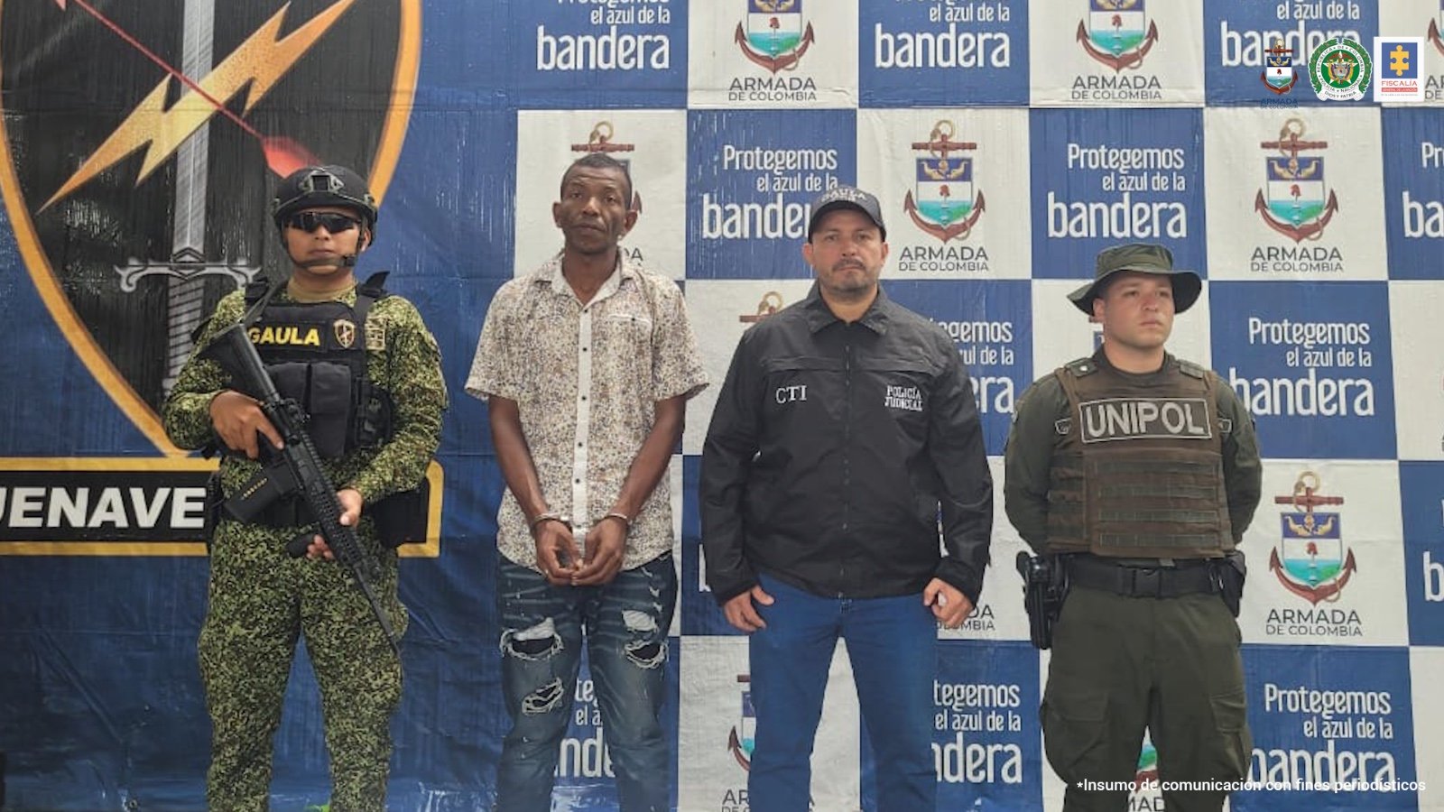 Cayó hombre que extorsionaba a su madre con amenazas de atacar a su hermano