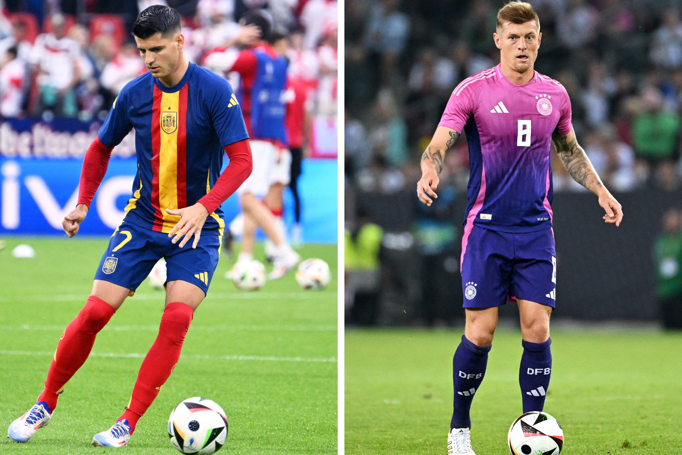 España vs. Alemania en los cuartos de final de la Eurocopa: hora y dónde ver el partido
