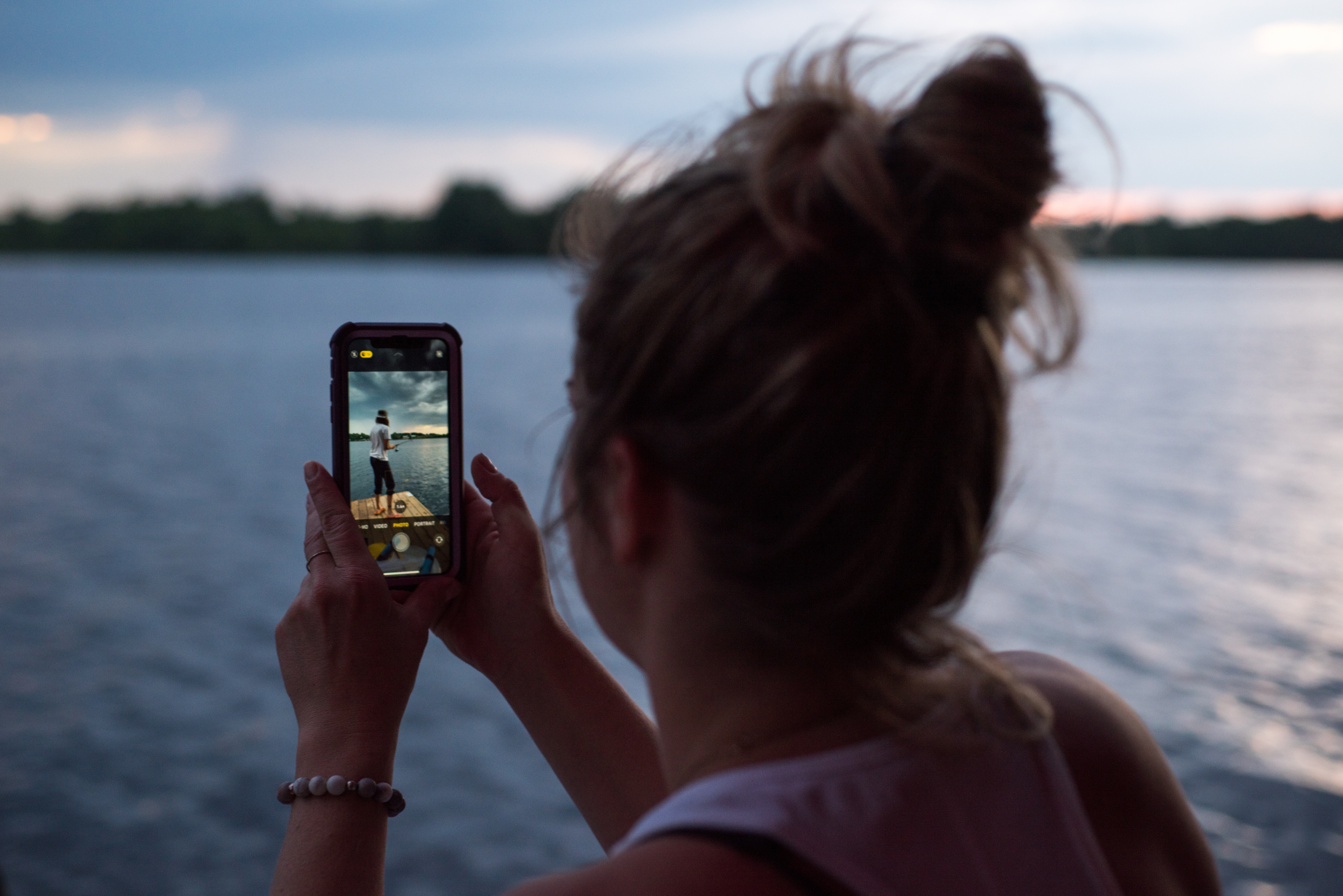 Cuidar del encuadre es parte fundamental de la fotografía con celular.