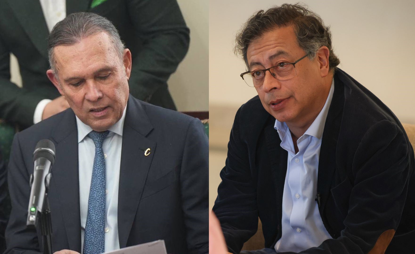 “Deje de amenazarnos”: Cepeda le responde a Petro y mantiene puja entre poderes