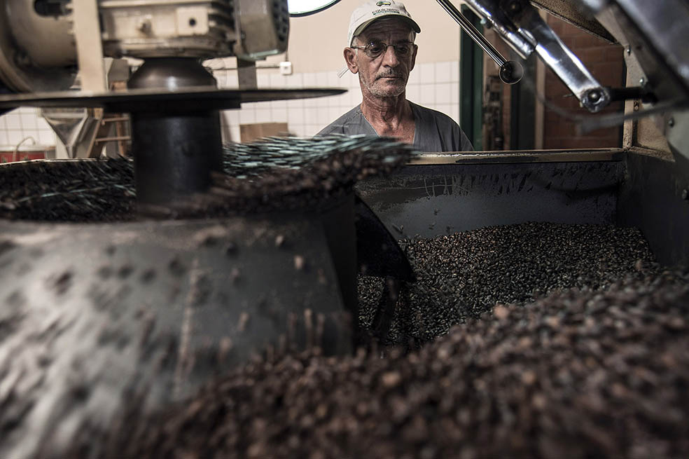 Brasil es el productor más grande de café y de azúcar del mundo. / Bloomberg