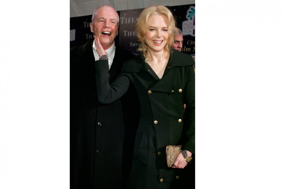 Anthony Kidman y Nicole Kidman.
