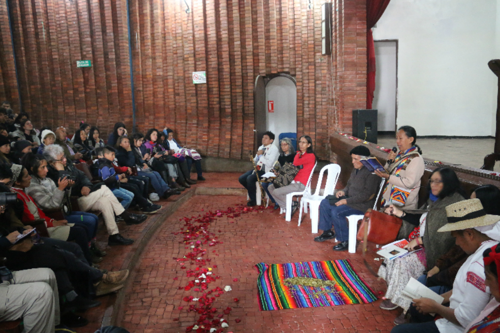 Un encuentro de resistencia