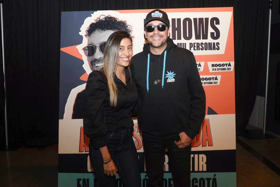 Laura Rodriguez y Andres Cepeda Andres Cepeda Dek Tour
