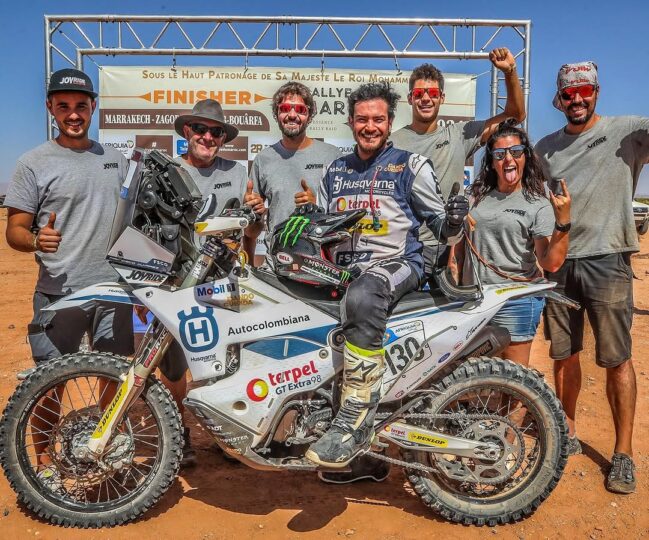 Estos son los colombianos que correrán el Rally Dakar 2025