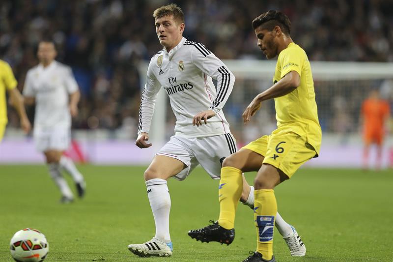 Queremos volver a hacer un buen partido ante el Schalke: Toni Kroos