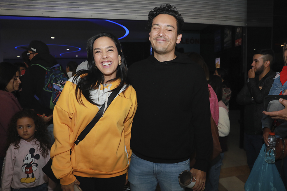 Ana María Estupiñán y Mattias Bylin