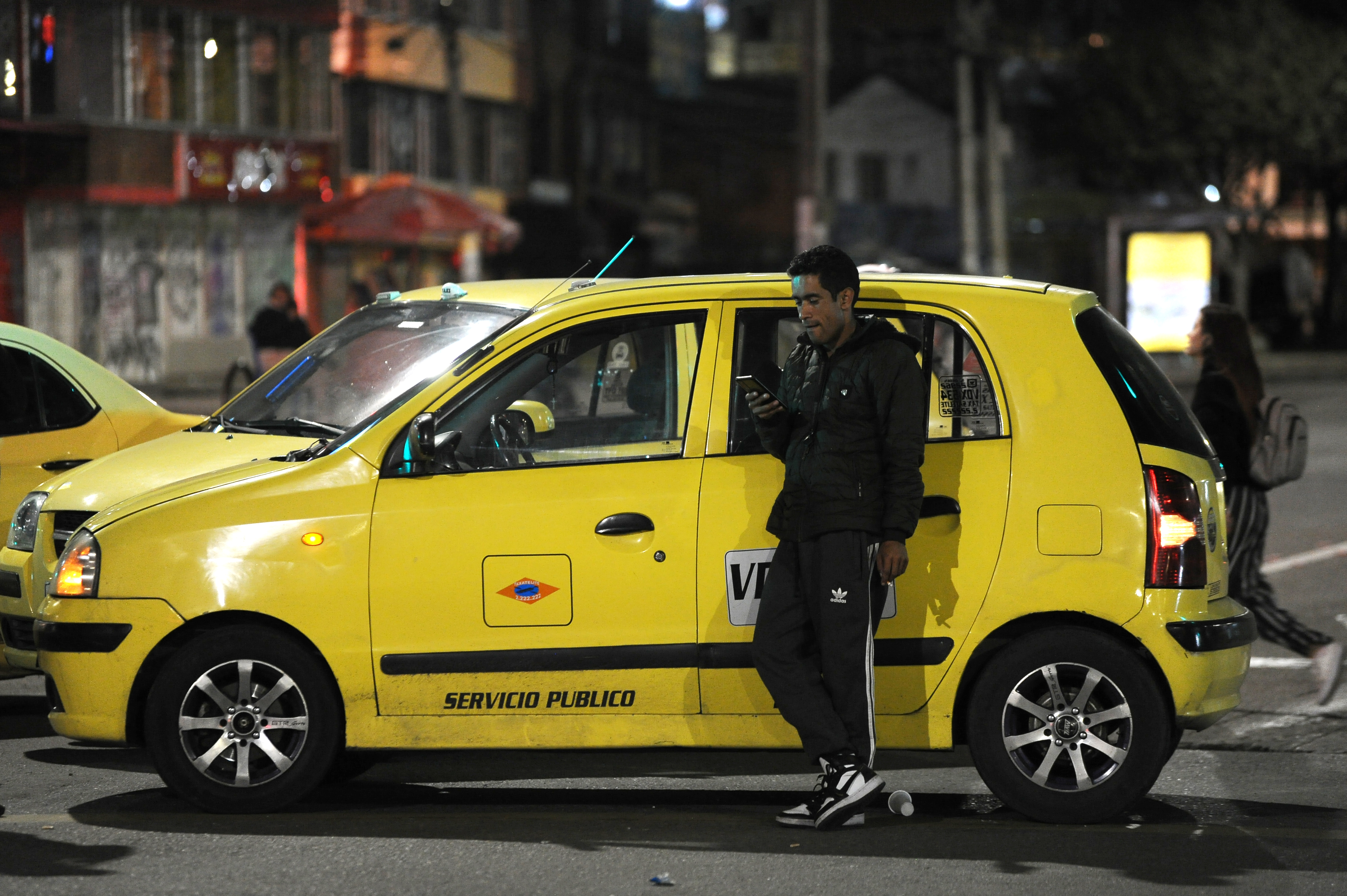 Encuentran con vida a taxista desaparecido luego de realizar un servicio en Usme