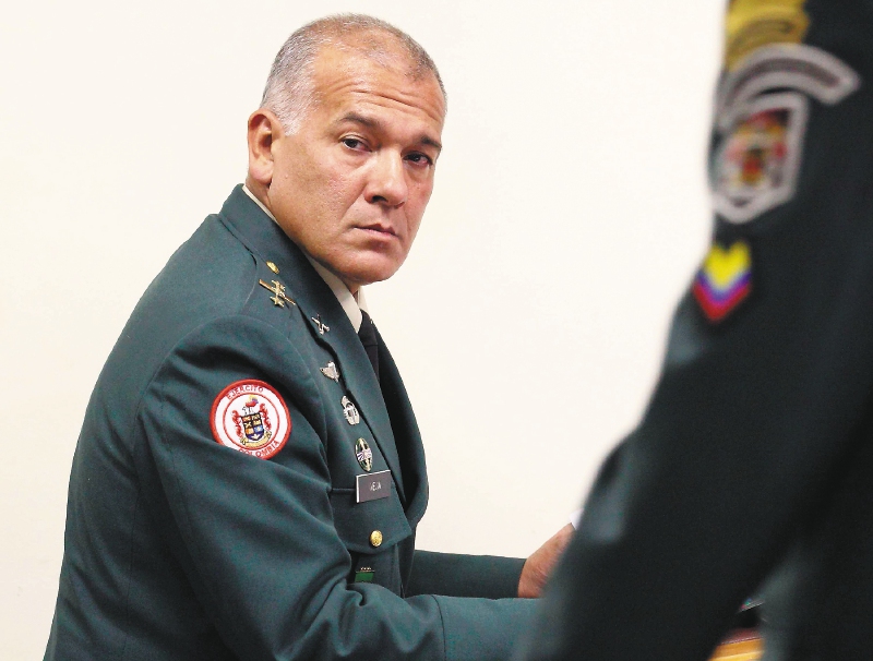 JEP anula provisionalmente una de las condenas del coronel (r) Hernán Mejía