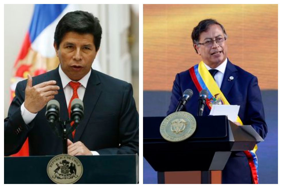 Pedro Castillo: Gustavo Petro se pronuncia sobre la caída del presidente de Perú