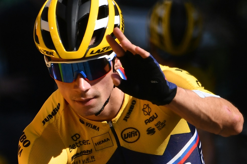 Primoz Roglic correrá el Tour de Francia 2020