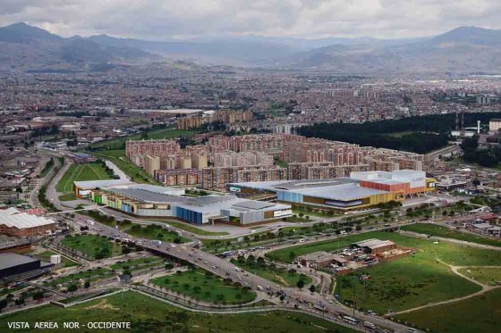 Así será El Edén Centro Comercial, en el que se invertirá un billón de pesos. / Cortesía