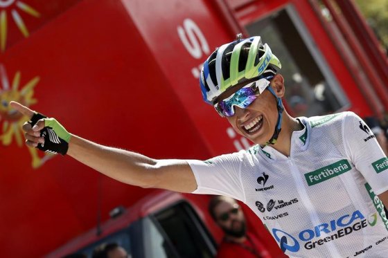 Esteban Chaves: la idea es correr Giro y Vuelta