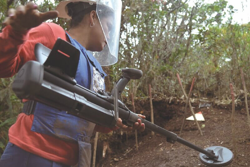 «En junio excombatientes de las Farc empezarán a levantar minas»: ONU