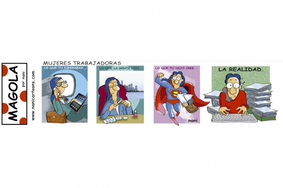 Mujeres trabajadoras