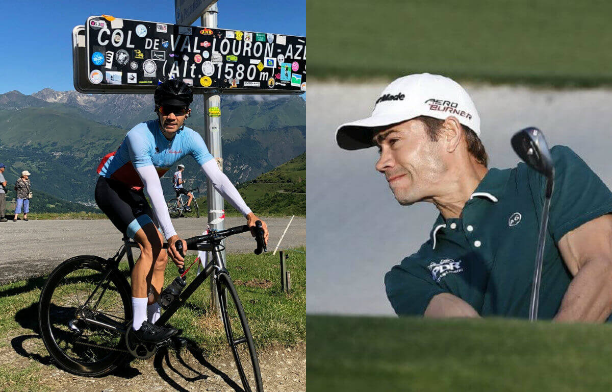 El ciclismo, el tiquete de regreso de Camilo Villegas al golf