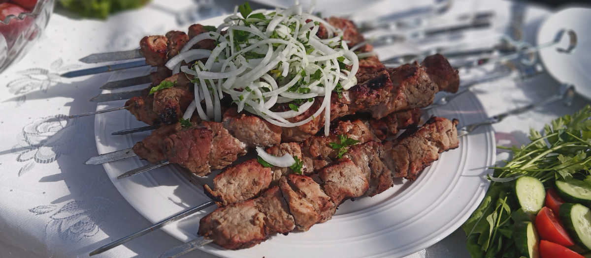 Recetas con carne molida: ¿cómo hacer kebab?