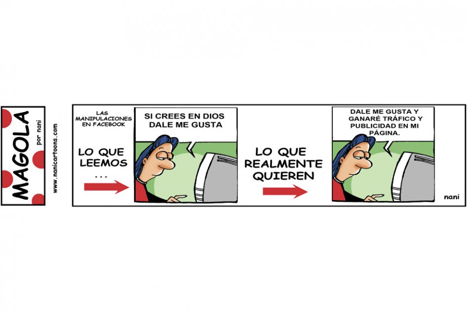 Nos manipulan