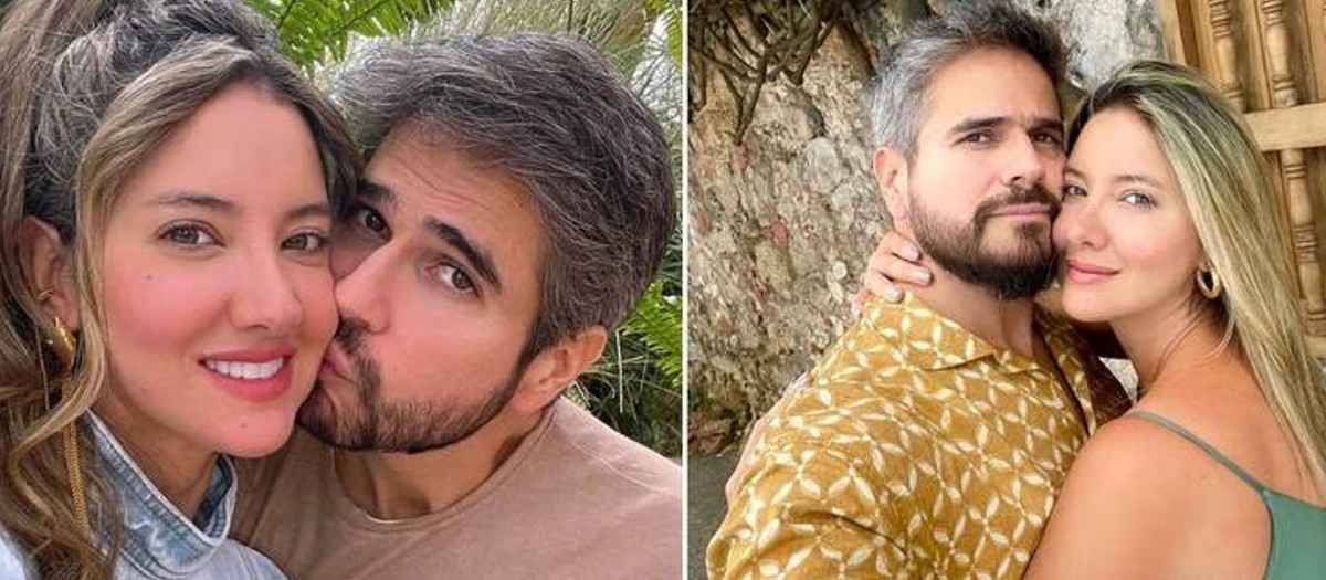 ¡Sin Daniela Álvarez! Daniel Arenas estuvo en Bogotá, pero llegó a un hotel