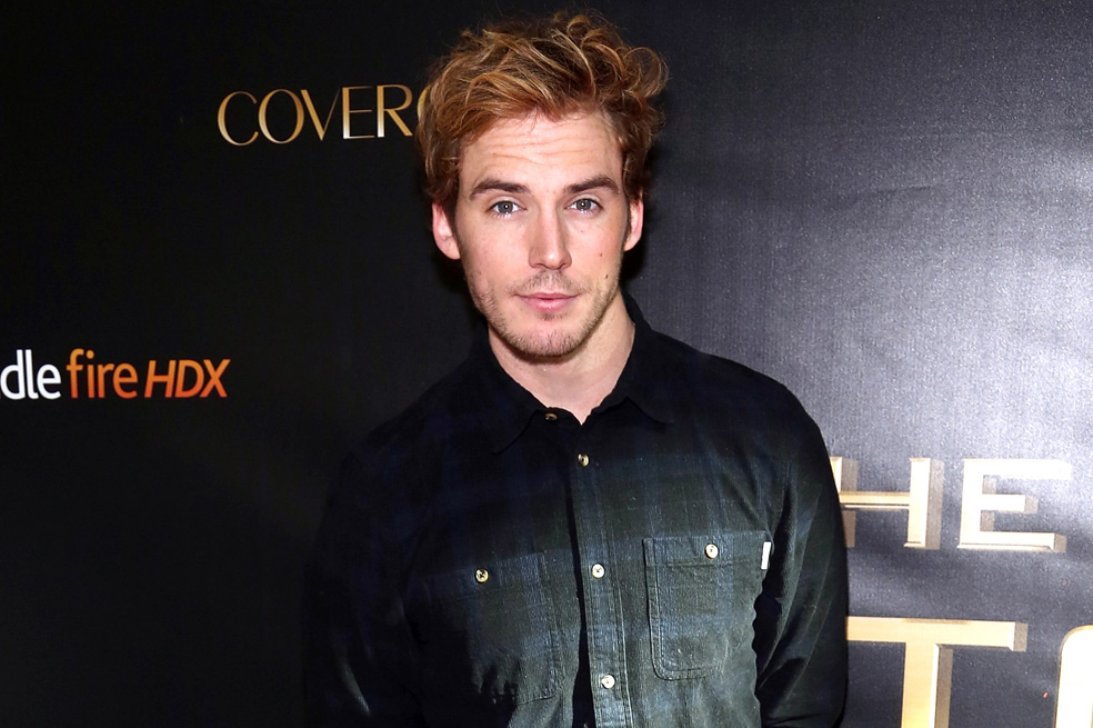 Sam Claflin promete ser el más sexy del mundo