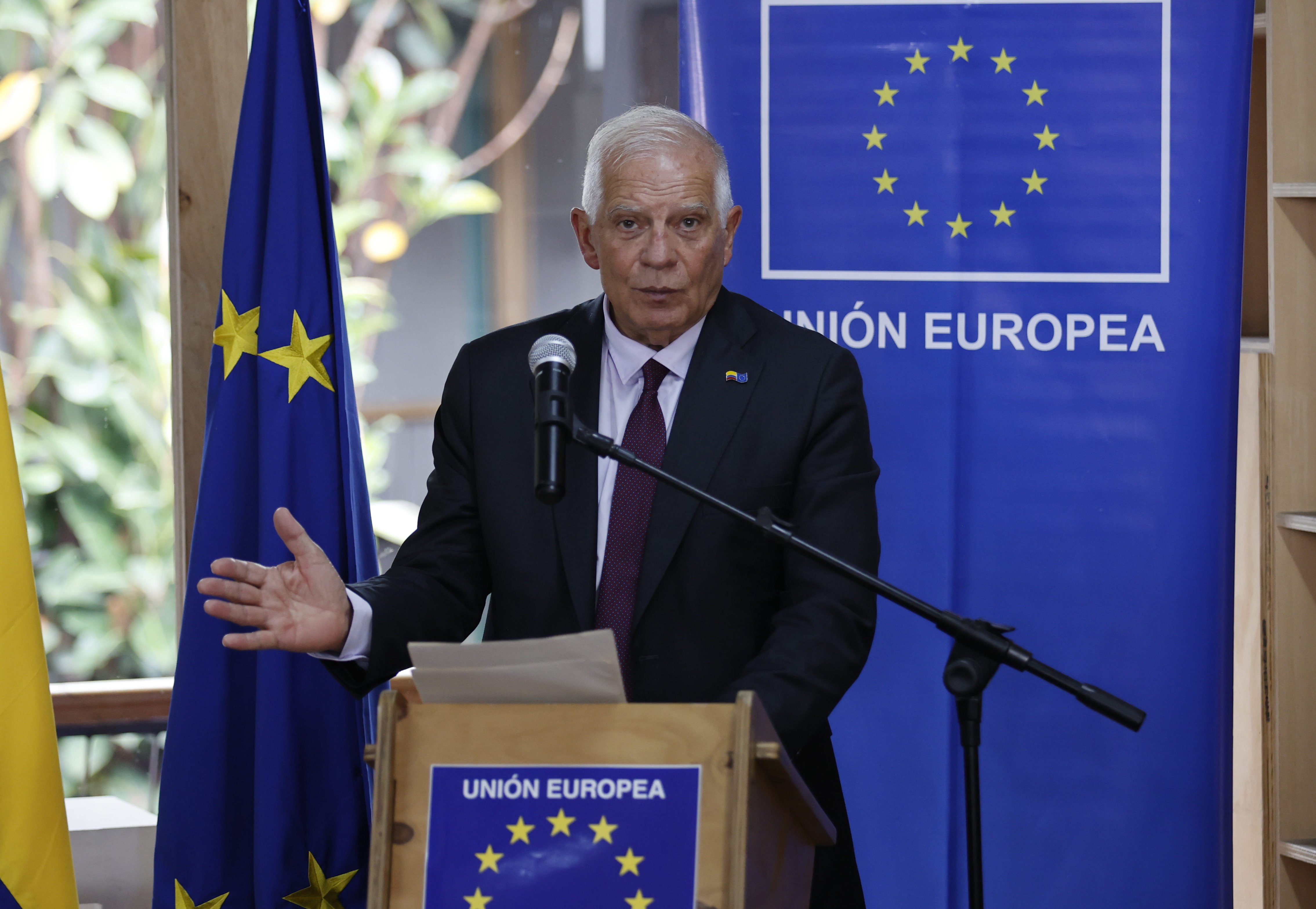 Democracia a cambio de levantar sanciones: el objetivo de la UE en Venezuela