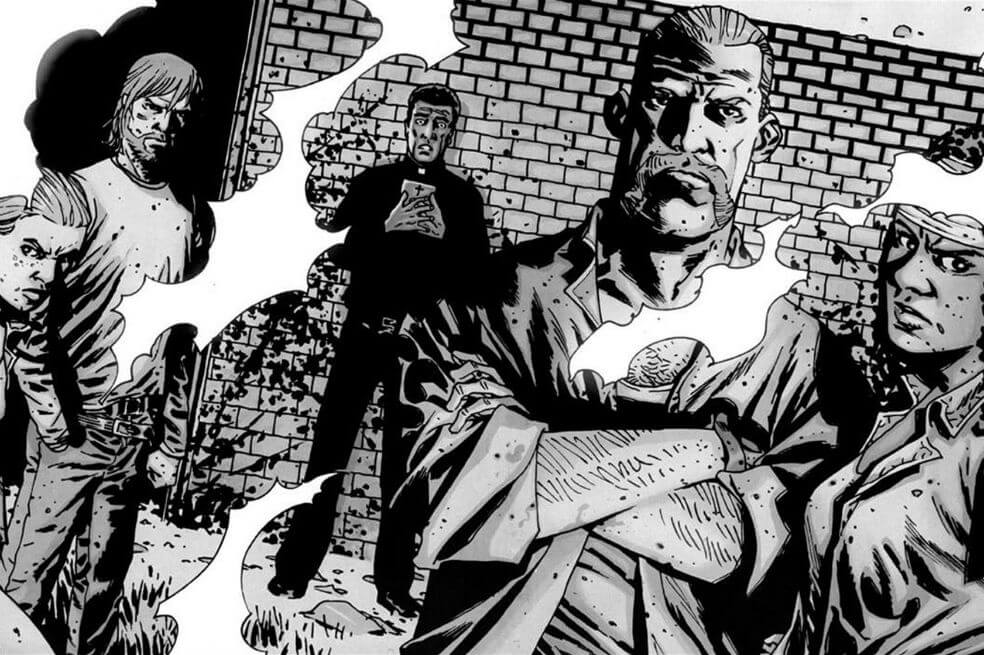 Robert Kirkman revela porqué terminó el cómic "The Walking Dead"