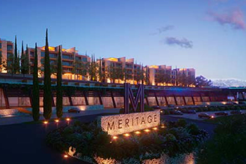 El proyecto inmobiliario Meritage se está construyendo a las afueras de Medellín, por la vía Las Palmas. / Tomada de la página www.meritage.com.co