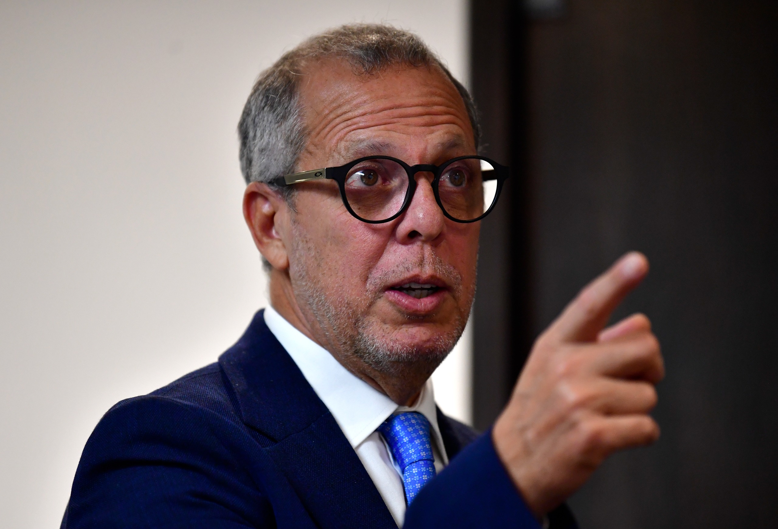 Alfredo Saade, en entrevista, habló sobre Petro, la reelección y los resultados del Gobierno