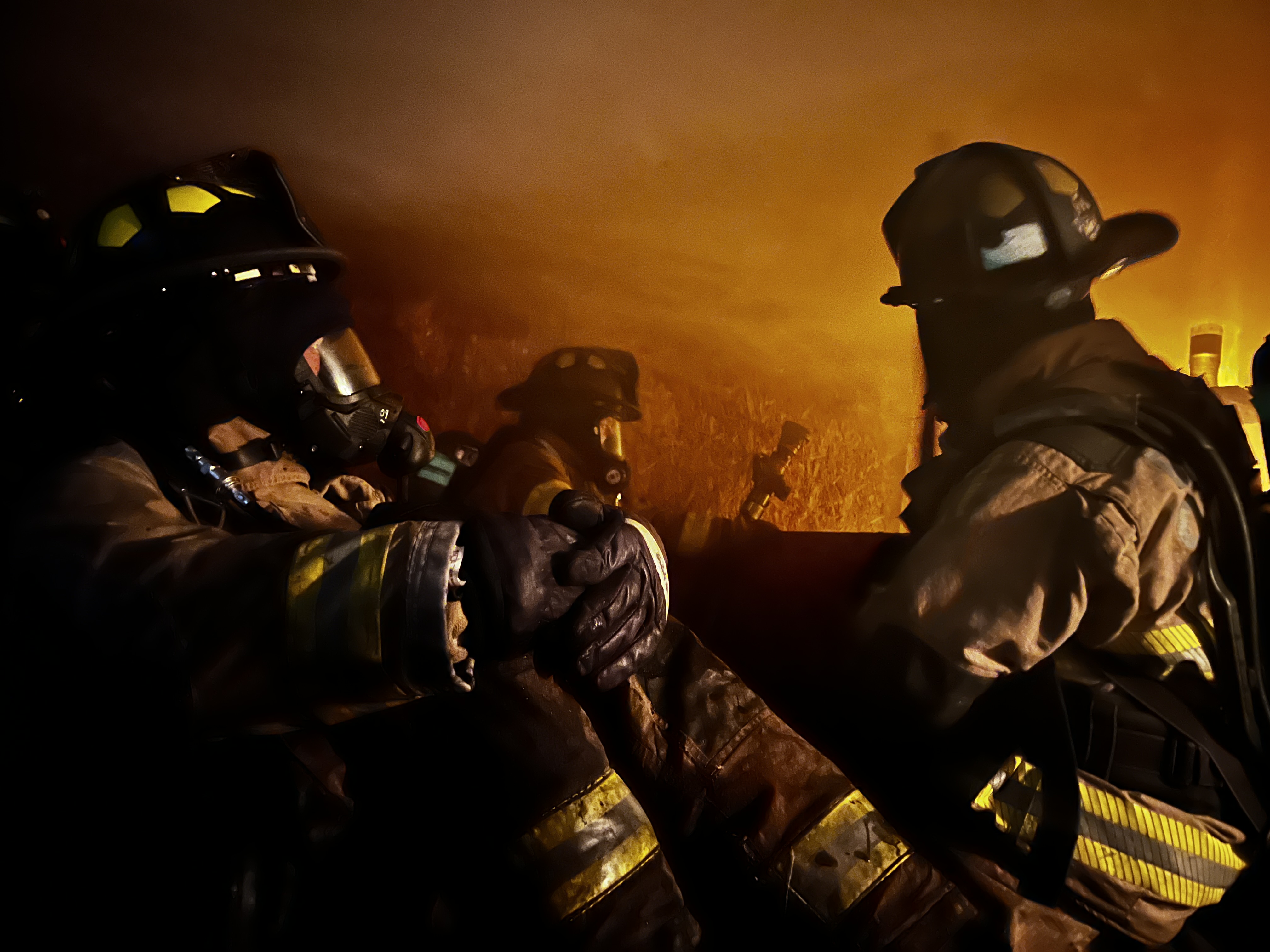 En imágenes: así se forman los nuevos bomberos de Bogotá