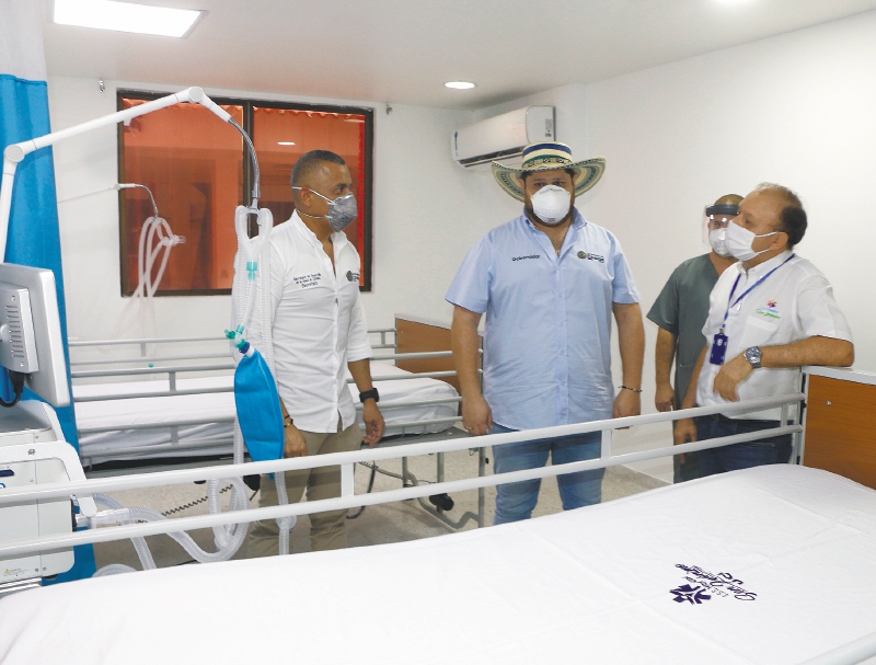 Gobernador de Córdoba pide mayor compromiso de las EPS para lidiar con la pandemia