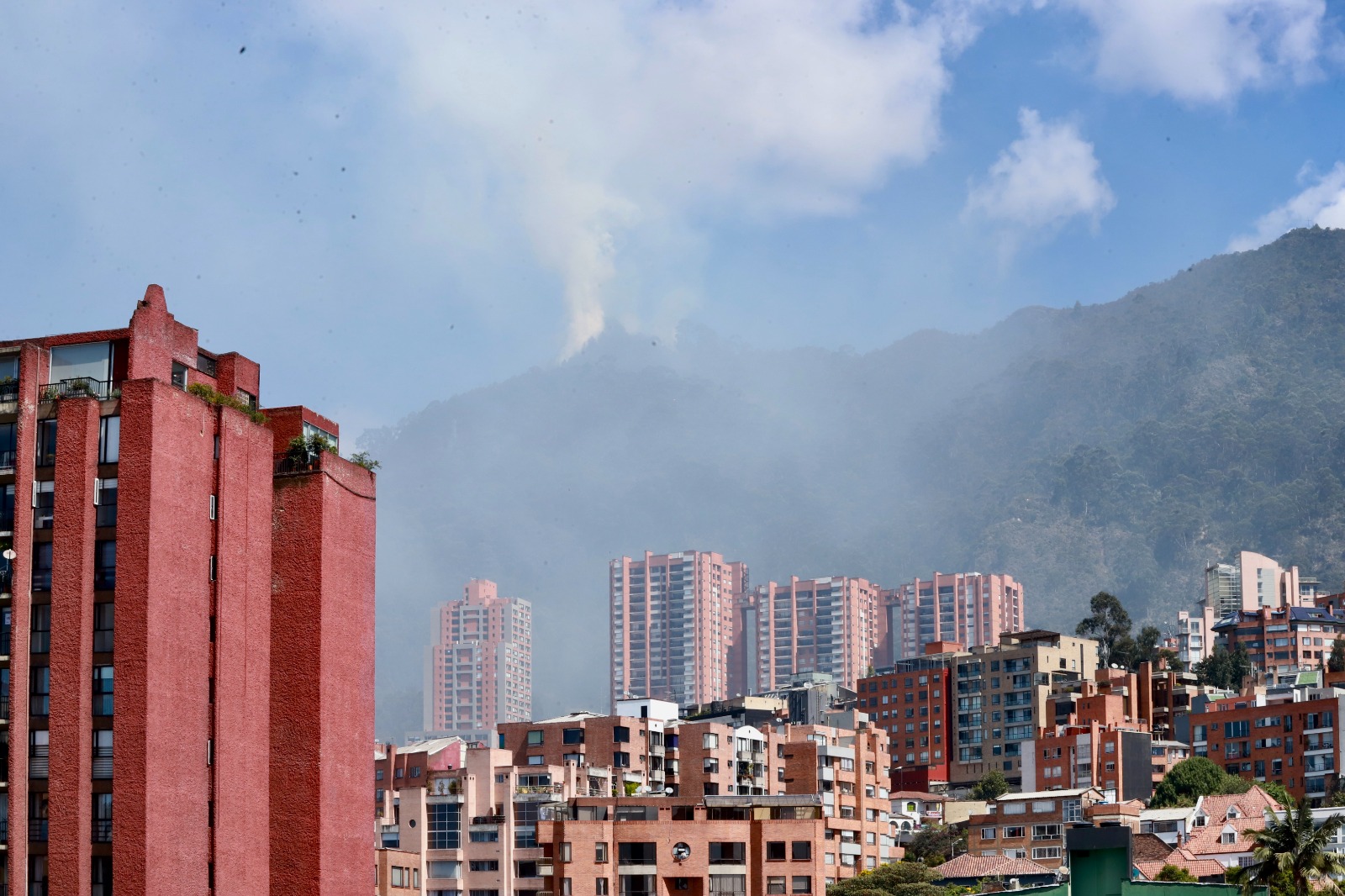 Así puede consultar los datos actualizados de la calidad del aire en Bogotá