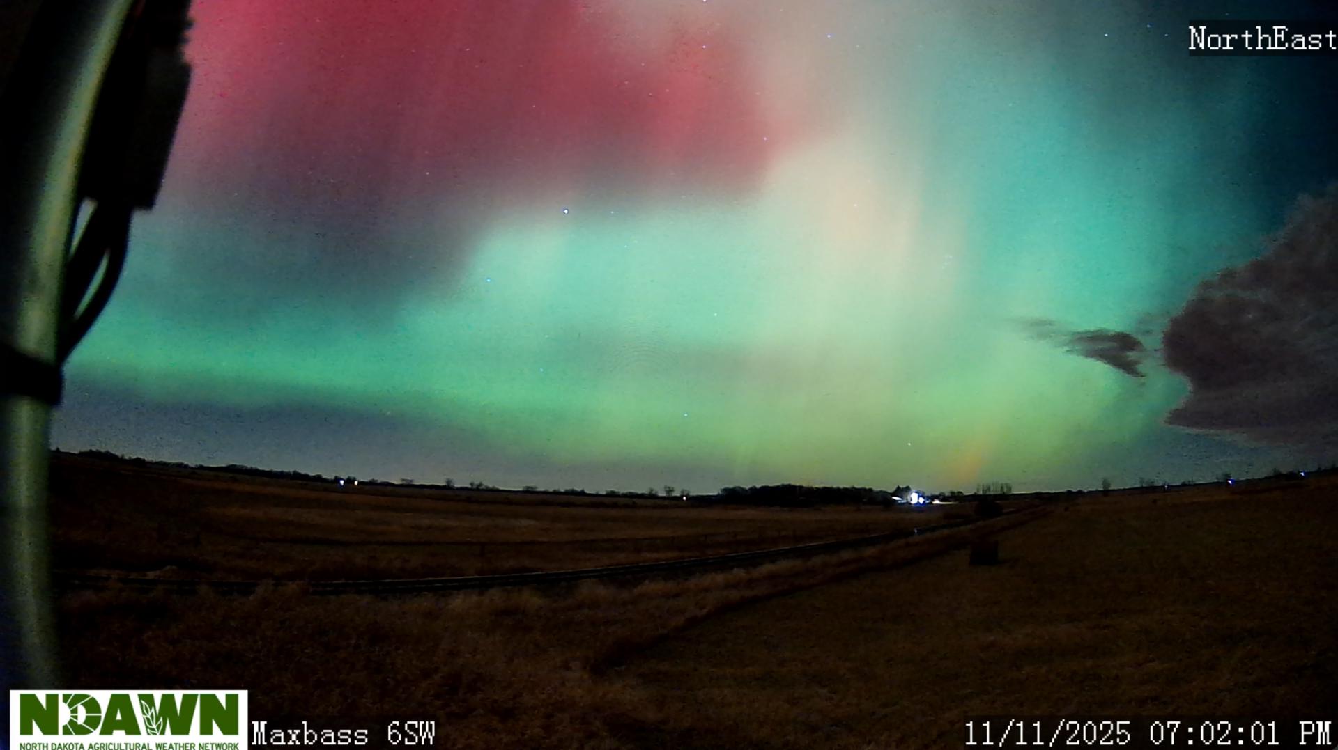Auroras boreales en Estados Unidos: ¿por qué se registró este fenómeno?