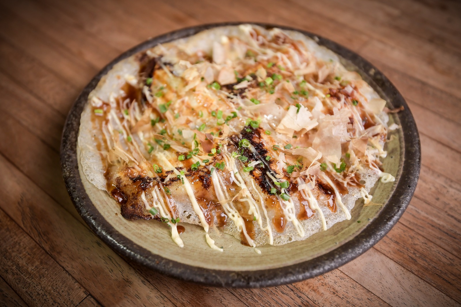 Gyozas encostradas