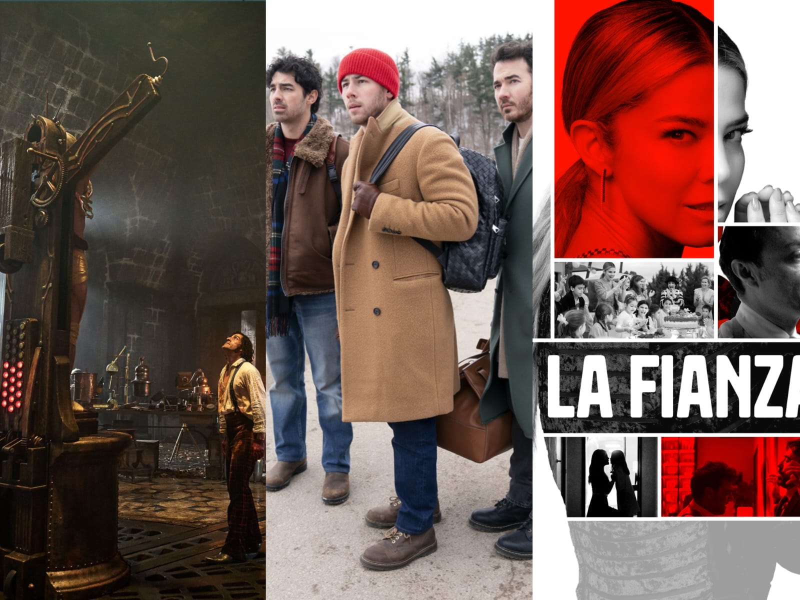 ‘Frankenstein’, ‘La fianza’ y más recomendados para el fin de semana